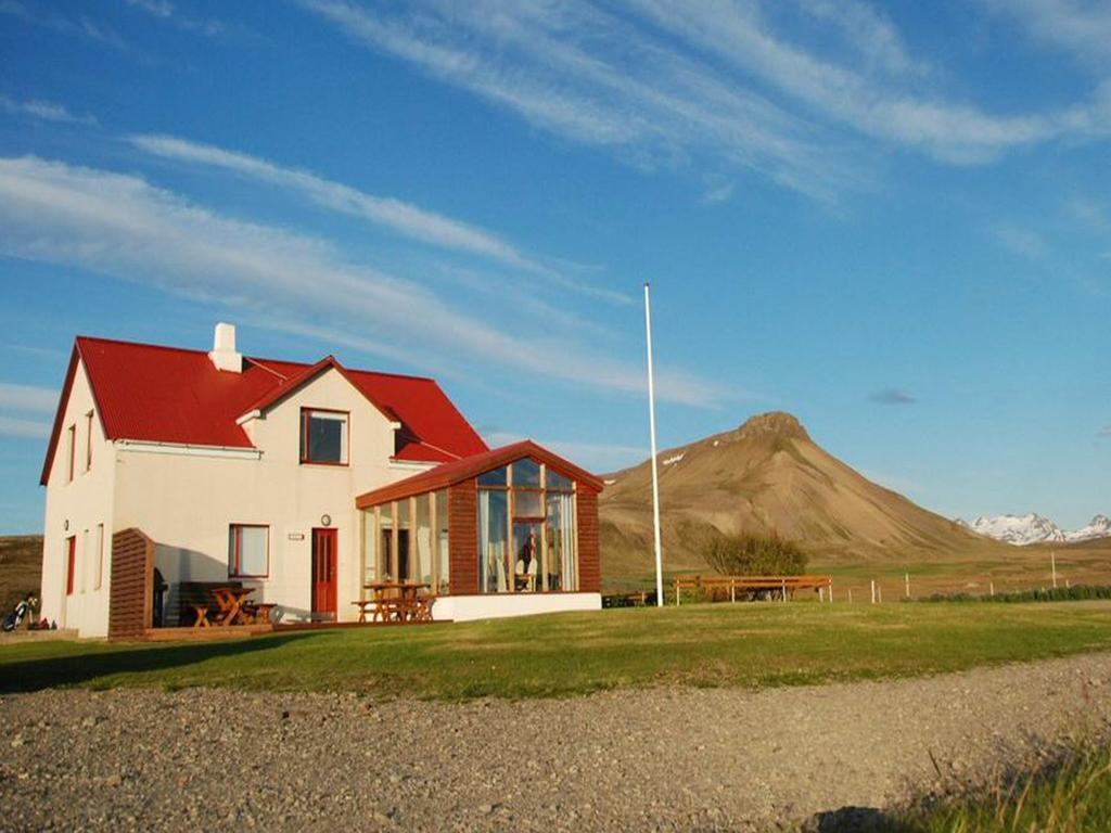 Sudur-Bar Guesthouse Grundarfjordur Exterior foto