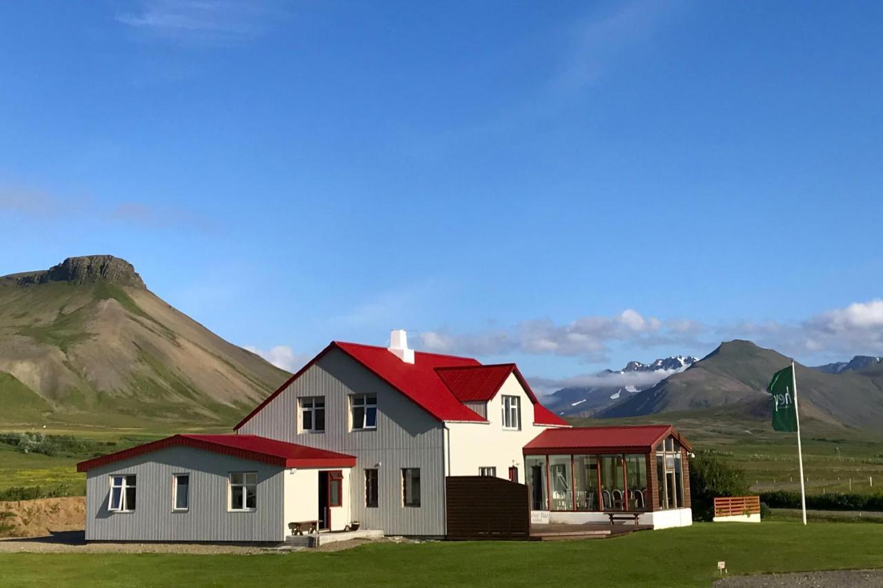 Sudur-Bar Guesthouse Grundarfjordur Exterior foto